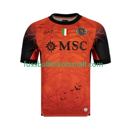 Fußballtrikots Napoli Halloween Torwart 2025-2026 Kurzarm Heimtrikotsatz kaufen